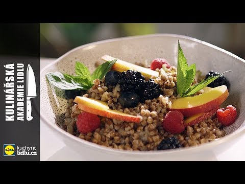 Video: Jak Vařit Sladké Cereálie S Pohankou?