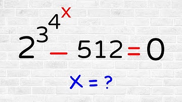 Math Olympiad | A Nice Exponential Problem | Find x