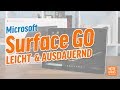 Surface GO Test: Wie gut ist das „Surface Mini“ wirklich? - Deutsch / German