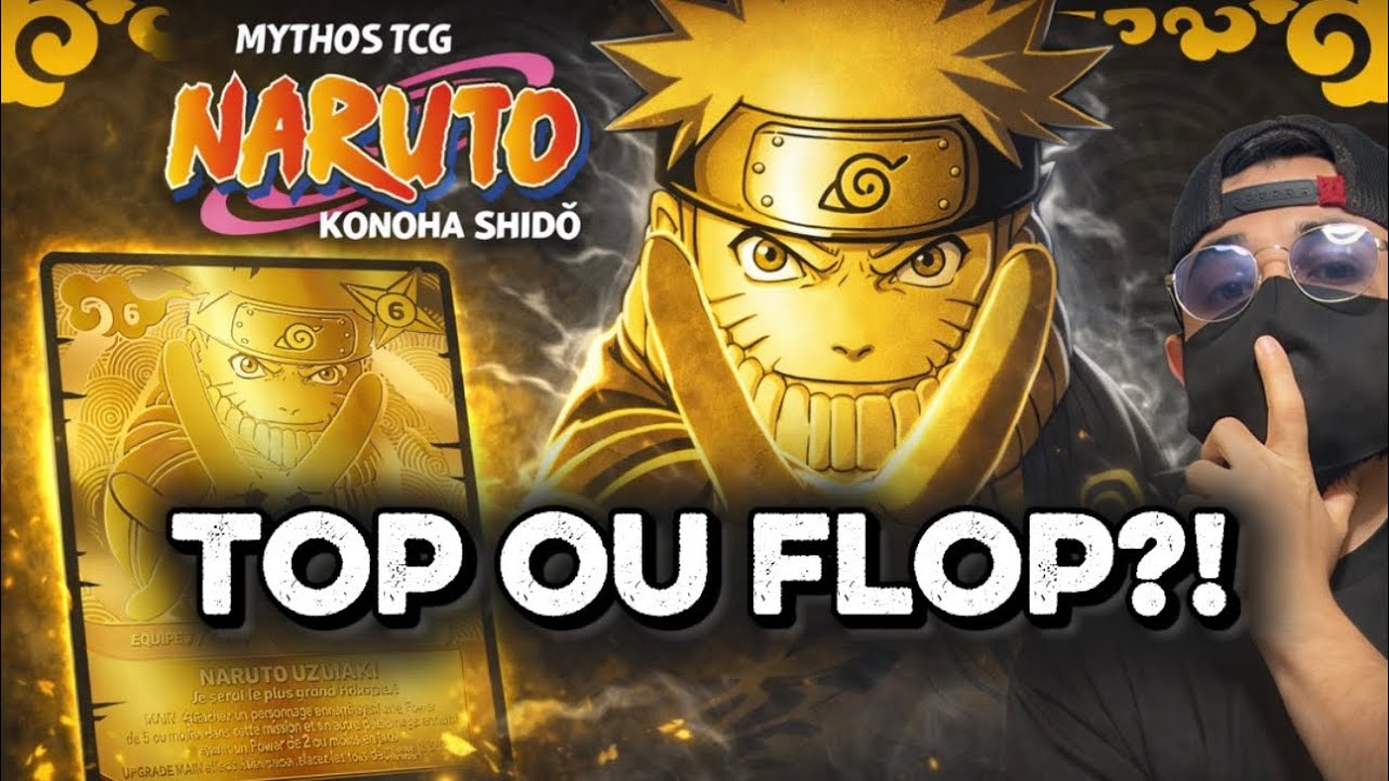 Naruto Mythos TCG: The BIGGEST FLOP or a MASTERCLASS?! 😱 - YouTube