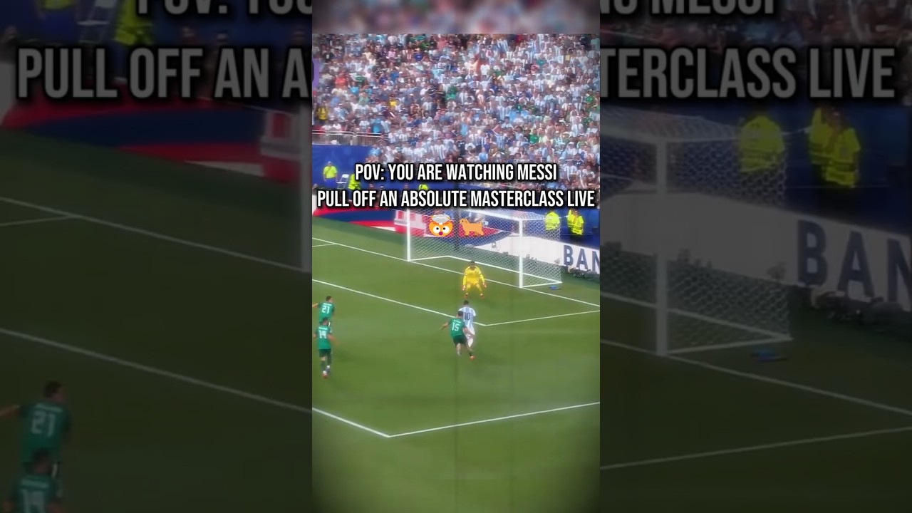 Lionel Messi’s Unbelievable Hat Trick vs Algeria! 🇦🇷🔥