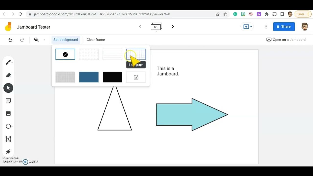 How To Change The Background In Jamboard YouTube