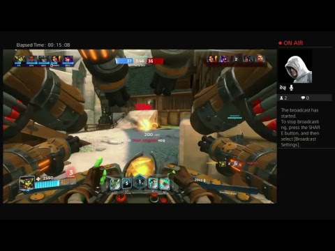 sony interactive entertainment europe limited Paladins