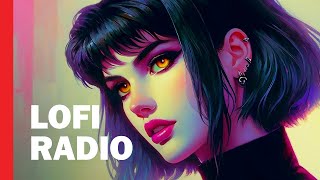 🔴 LIVE | Dreamy Lofi Synth | Futuristic Retro Lofi Synthwave Pop | Work Study Chill Dream