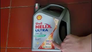 Oli murah = palsu? Unboxing Shell Helix Ultra 5W-30 Fully Synthetic Motor Oil