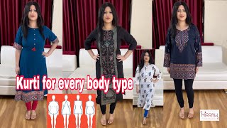 Best Kurti for Every Body Type | Best Affordable Kurti Online Shopping Try On Haul Review