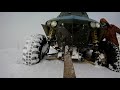 Сафари 500 на квадроцикле в снегу.ATV 09 1500