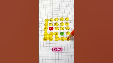 Draw a starlight line with numbers 1 to 27 #drawing #line #maths #quiz #shorts