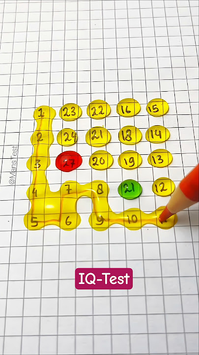 Draw a starlight line with numbers 1 to 27 #drawing #line #maths #quiz #shorts