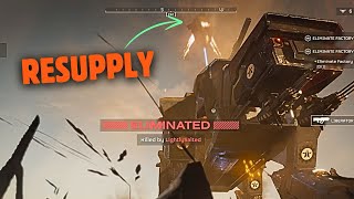I Destroyed A Factory Strider With A Resupply