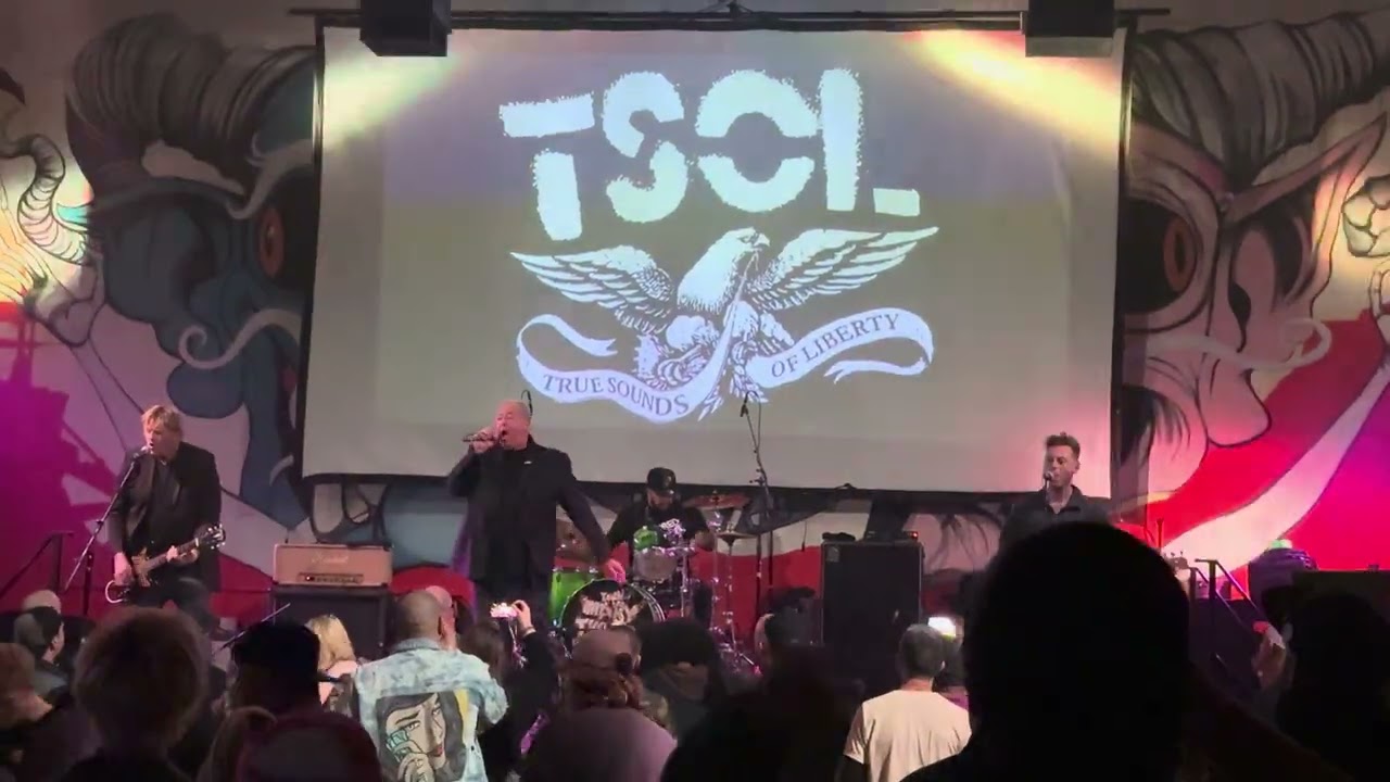 T.S.O.L - World war 3 live at transplants brewing company Palmdale 12/12/2025