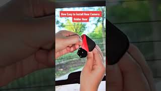 How to Install Rear Camera Holder Rear?