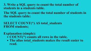 Introduction to Multiple-Row (Aggregate) Functions in SQL | Q2 Oracle L1 P1 | SMILE ROAD