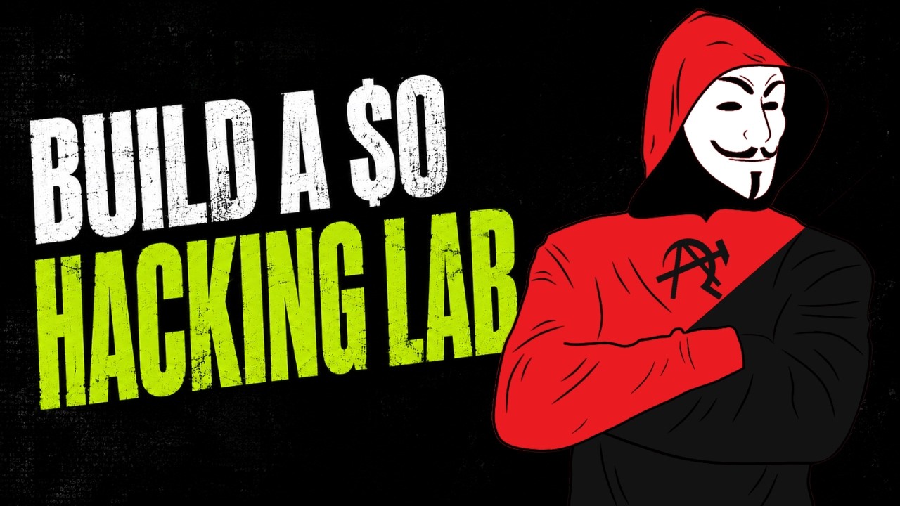 How to Build a Professional Hacking Lab in 2026 (Step-by-Step) - YouTube