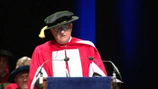 Robert B. Winsor, LL.D - McGill 2014 honorary doctorate address