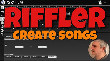 Jonathan Bell Riffler - Tutorial: Intro to Song Creation with Guitar Riff Creator