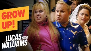 Little Britain Grows Up? | Lucas and Walliams