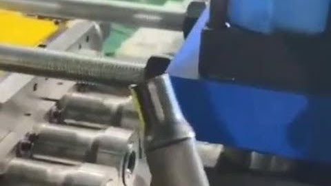 pipe swaging machine /  pipe end forming machine  / tube swaging machine /  tube end forming machine