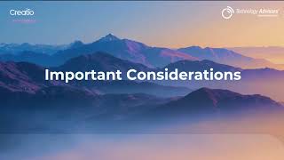 Best Practices for Working with Development, Testing, and Production Environments in Creatio