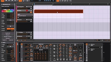 Bitwig Studio & Music Production Course - 5.73 - Misc Controls inside of FM-4