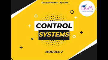 ECT307 Control Systems - Standard Test Signals