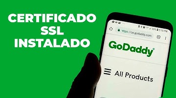 Cómo instalar un certificado ssl en GoDaddy