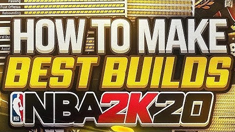 BEST BUILDS NBA 2K20! TOP 3 BEST BUILDS IN NBA 2K20! MOST UNSTOPPABLE GUARD BUILDS IN NBA 2K20!