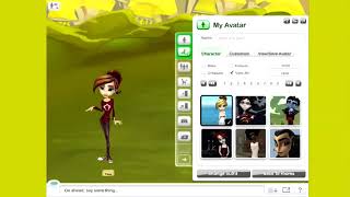 Google Lively UI  Virtual World User Interface