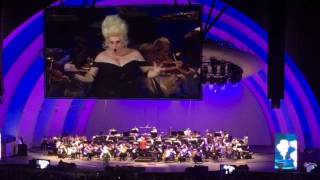 Rebel Wilson as Ursula - Poor Unfortunate Souls - Hollywood Bowl - Little Mermaid Concert