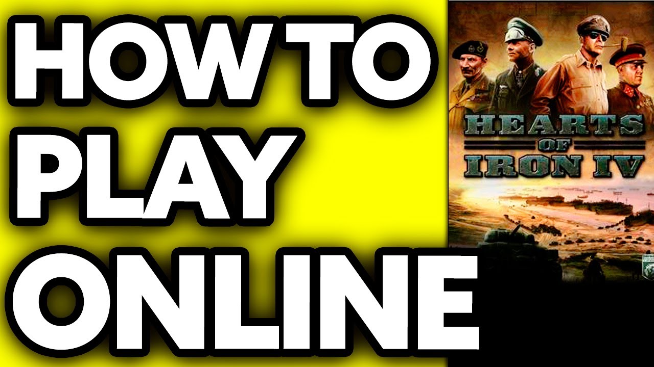 How To Play Hearts of Iron 4 Online (2025) - YouTube