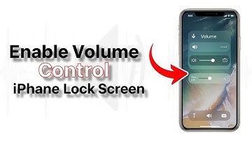 How to Enable Volume Control on iPhone Lock Screen