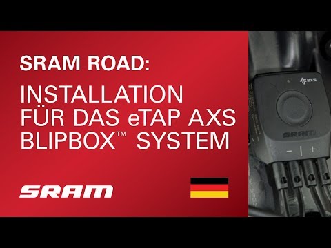Installing the eTap AXS™ BlipBox™ System