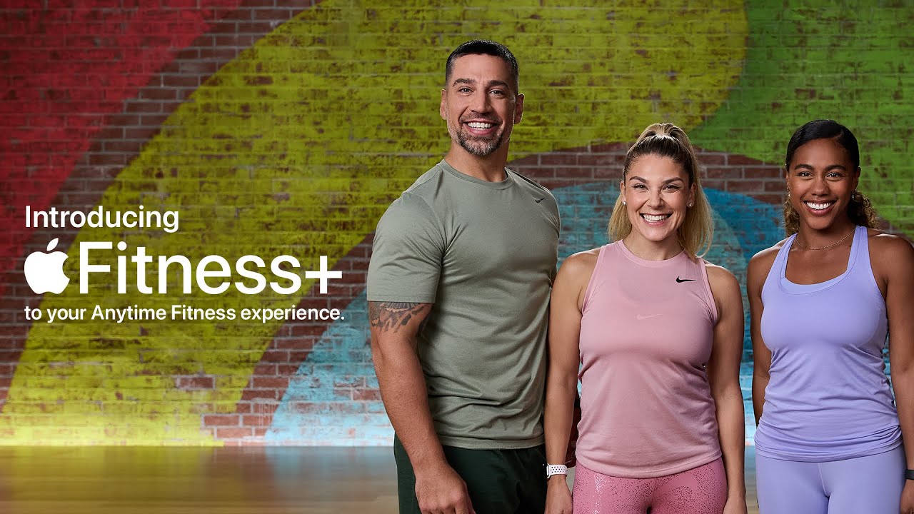 Fitness Redefined: Try Anytime Fitness & Apple Fitness+ For Free