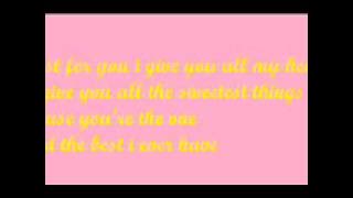 JUST FOR YOU - Dinda Feat Abdul , Lirik ...