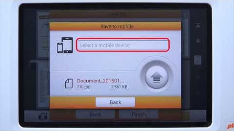Plustek eScan Essential Tutorial Video-Scan to Mobile