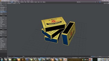 Making Match boxs in Lightwave 3D