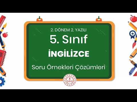 5.Sınıf İngilizce 2.