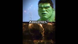 Hulk 2003 VS Abomination (Mini Breakdown)