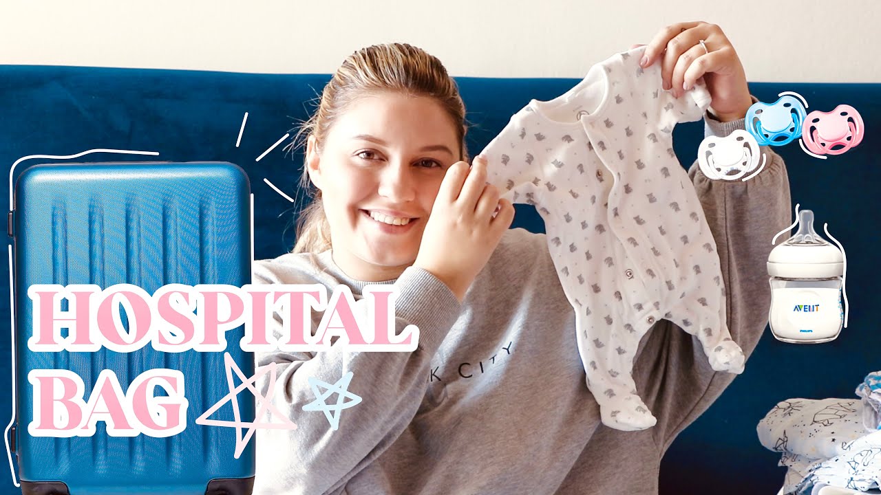 Valixhja e Spitalit ! | Valixhja e Bebit dhe e Mamit | Sara Karaj