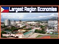 Top 10 Largest Region Philippines Economies by GDP.