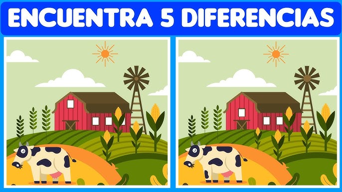 Encuentra las Diferencias 🚀👍 Find the Differences | Juego Visual No.09 - YouTube encuentra-las-diferencias-find-the-differences-juego-visual-no-09-youtube