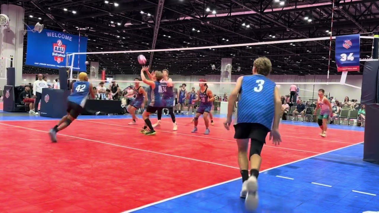 2025 aau nationals Taj’ Lewis Jax Skyline 17 royal