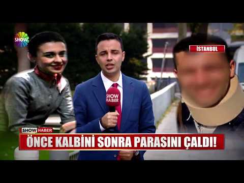 Önce Kalbini Sonra Parasını çaldı!