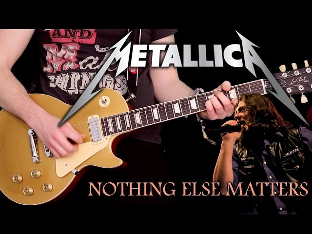 Nothing Else Matters by Metallica | FULL COVER ft. Vince Valentine class=