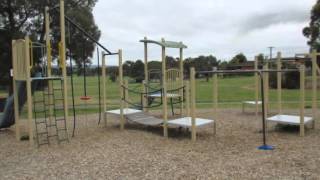 Andrews Park West Playground, Maple Crescent, Churchill