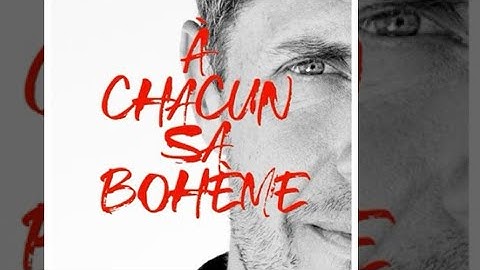 Grand Corps Malade - À chacun sa bohème
