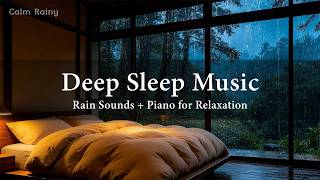 Soft Rain Sounds in a Warm Japanese Bedroom – 3 Hours Sleep Music for Deep Sleep & Calm Nights screenshot 5