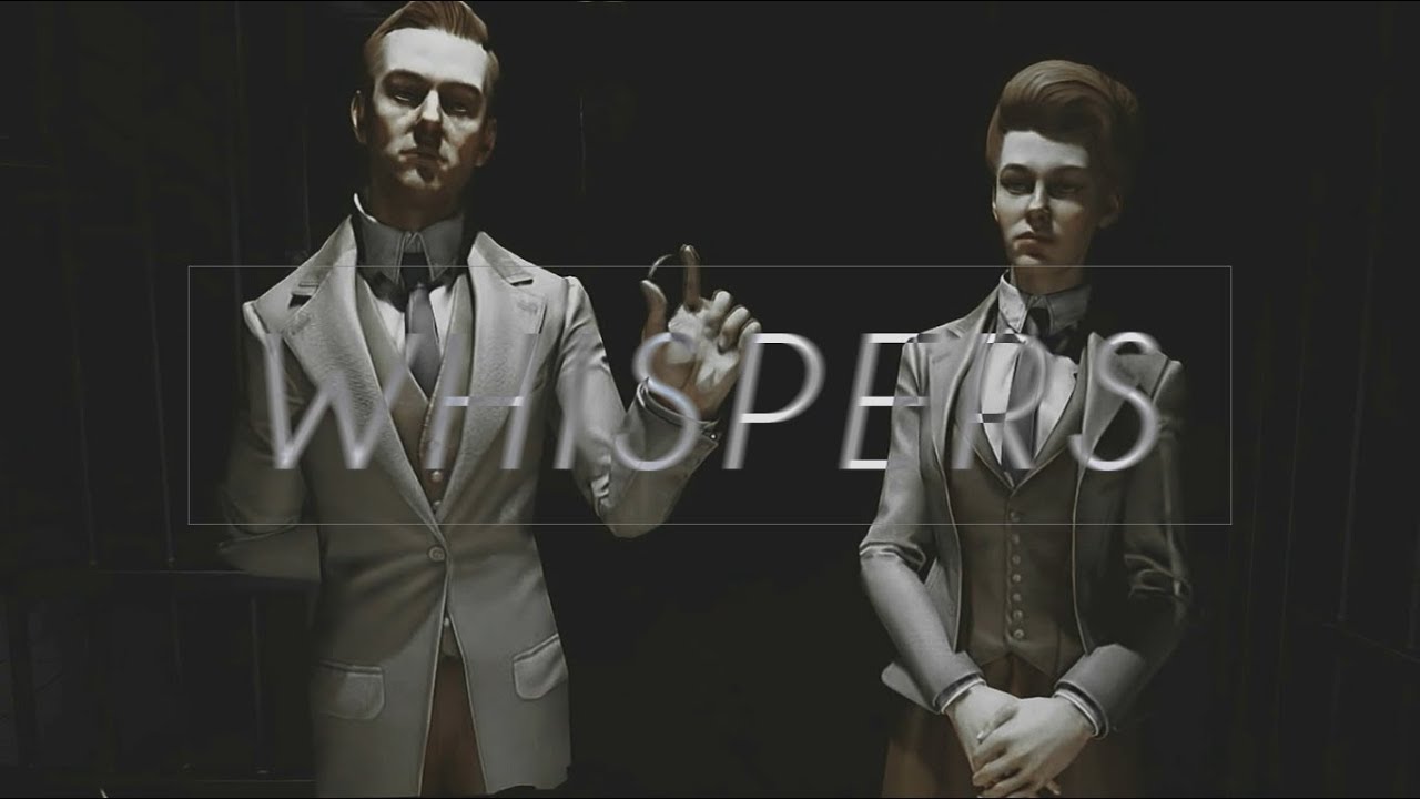 the luteces; ❝whispers❞