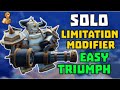 SOLO LIMITATION MODIFIER TRIUMPH - Tower Defense Simulator