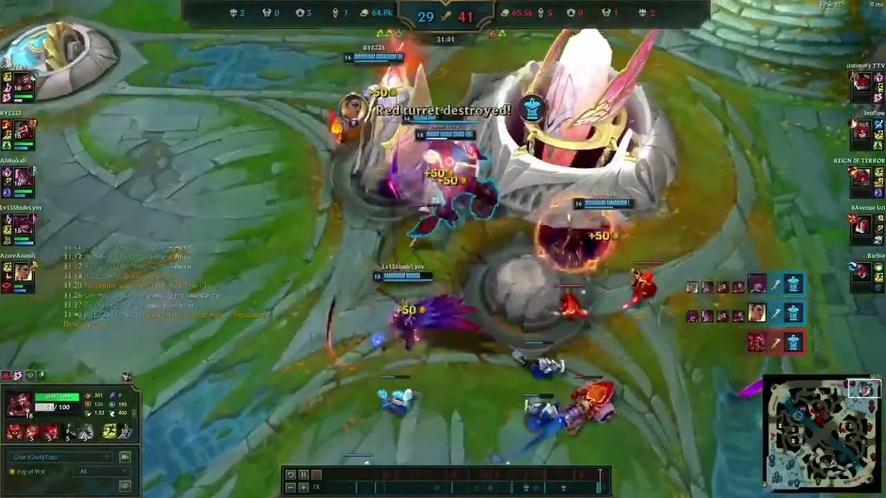 How to win an "unwinnable" game with Gnar Top!